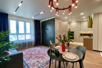 Фото №2: 1-комнатная квартира 51 м² - Краснодар, мкр. жилой комплекс Аврора, ул. имени Дзержинского, 95