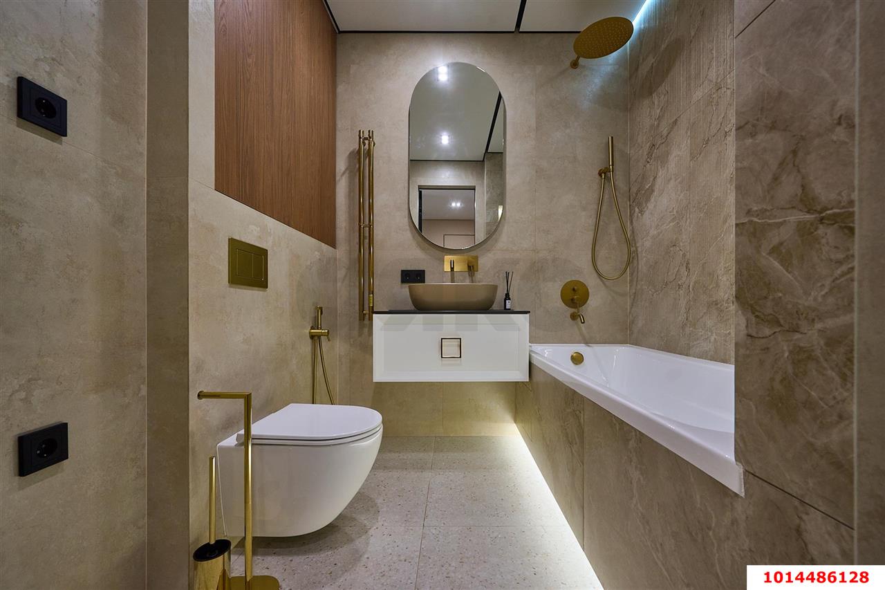 Фото №14: 1-комнатная квартира 51 м² - Краснодар, ЖК Аврора, жилой комплекс Аврора, мкр. Западный внутригородской округ, ул. имени Дзержинского, 95