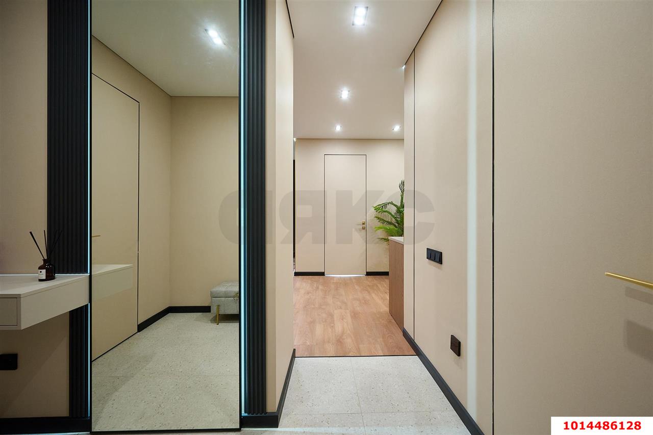 Фото №18: 1-комнатная квартира 51 м² - Краснодар, ЖК Аврора, жилой комплекс Аврора, мкр. Западный внутригородской округ, ул. имени Дзержинского, 95