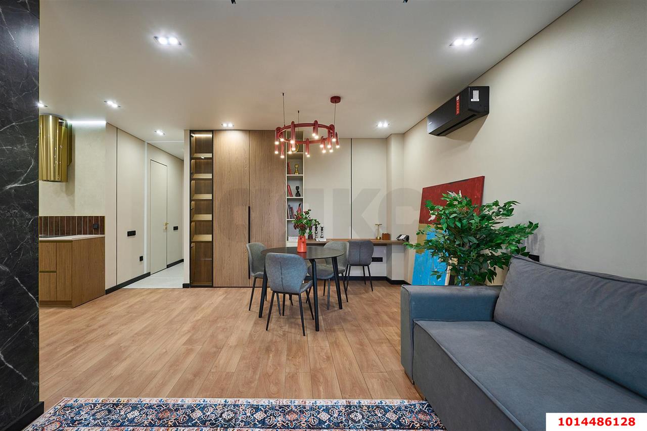 Фото №2: 1-комнатная квартира 51 м² - Краснодар, ЖК Аврора, жилой комплекс Аврора, мкр. Западный внутригородской округ, ул. имени Дзержинского, 95