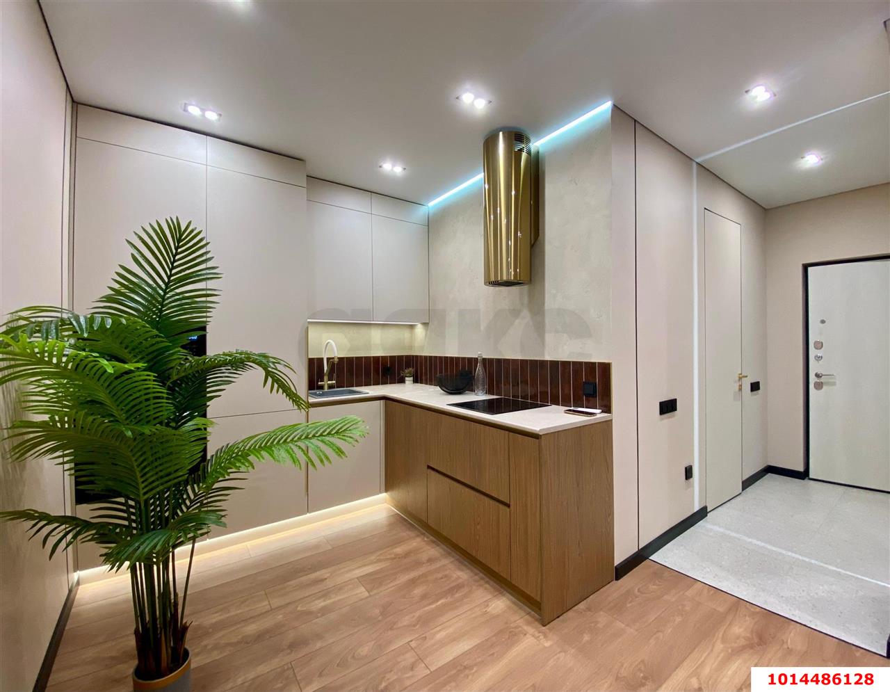 Фото №1: 1-комнатная квартира 51 м² - Краснодар, жилой комплекс Аврора, ул. имени Дзержинского, 95