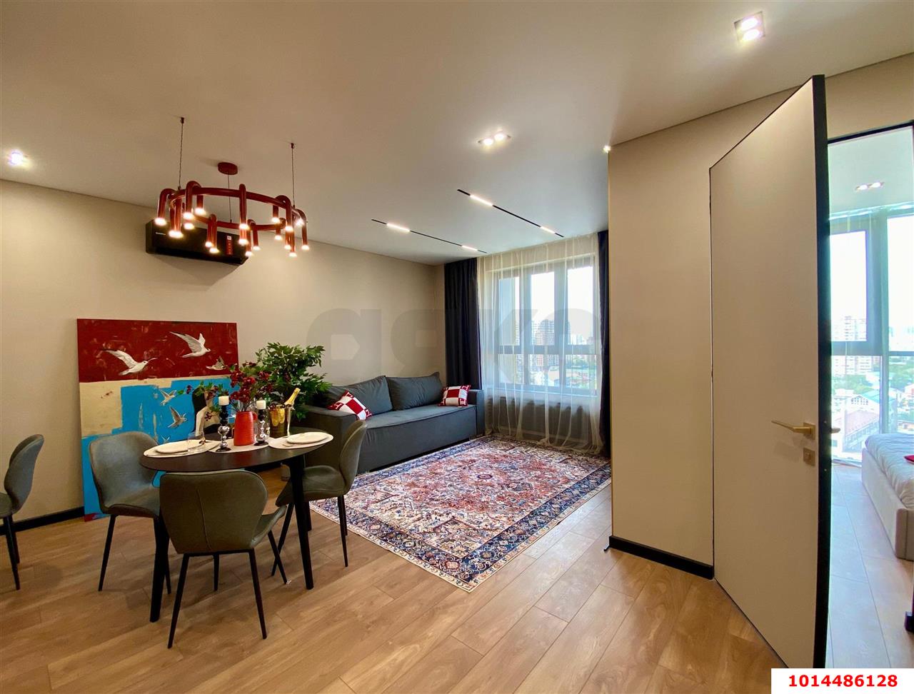 Фото №9: 1-комнатная квартира 51 м² - Краснодар, жилой комплекс Аврора, ул. имени Дзержинского, 95