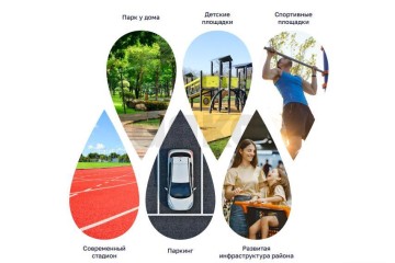 Фото №5: 3-комнатная квартира 68 м² - Адыгейск, мкр. ЖК Парковый, пр-кт Ленина, 21/7