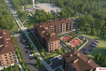 Фото №3: Студия 26 м² - Адыгейск, мкр. ЖК Парковый, пр-кт Ленина, 21/7