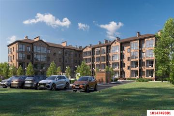 Фото №2: Студия 26 м² - Адыгейск, мкр. ЖК Парковый, пр-кт Ленина, 21/7