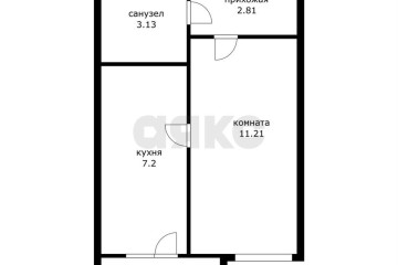 Фото №5: Студия 26 м² - Адыгейск, мкр. ЖК Парковый, пр-кт Ленина, 21/7