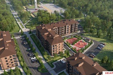 Фото №3: Студия 24 м² - Адыгейск, мкр. ЖК Парковый, пр-кт Ленина, 21/7