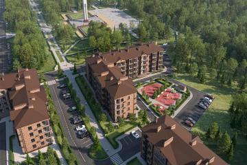 Фото №4: 1-комнатная квартира 31 м² - Адыгейск, мкр. ЖК Парковый, пр-кт Ленина, 21/7