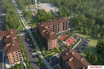 Фото №3: 2-комнатная квартира 47 м² - Адыгейск, мкр. ЖК Парковый, пр-кт Ленина, 21/7