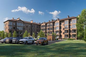 Фото №2: 2-комнатная квартира 45 м² - Адыгейск, мкр. ЖК Парковый, пр-кт Ленина, 21/7