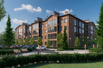 Фото №1: 2-комнатная квартира 45 м² - Адыгейск, мкр. ЖК Парковый, пр-кт Ленина, 21/7