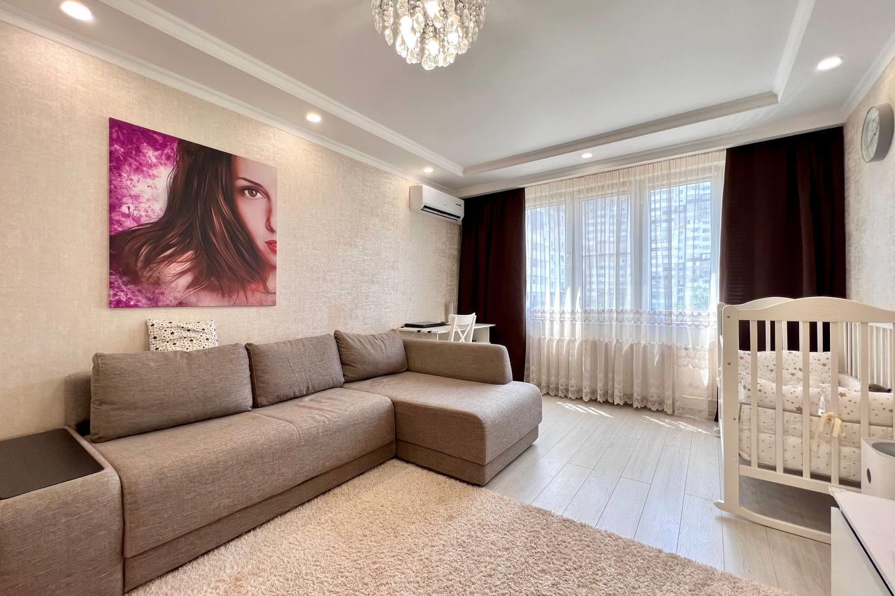 Фото №4: 3-комнатная квартира 81 м² - Краснодар, Прикубанский внутригородской округ, мкр. Молодёжный, ул. Дубравная, 17