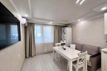 Фото №2: 3-комнатная квартира 81 м² - Краснодар, мкр. Молодёжный, ул. Дубравная, 17