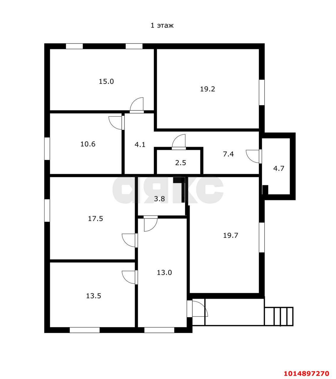 Фото №26: Дом 195 м² + 6.3 сот. - Краснодар, Лесник, ул. Сиреневая, 222