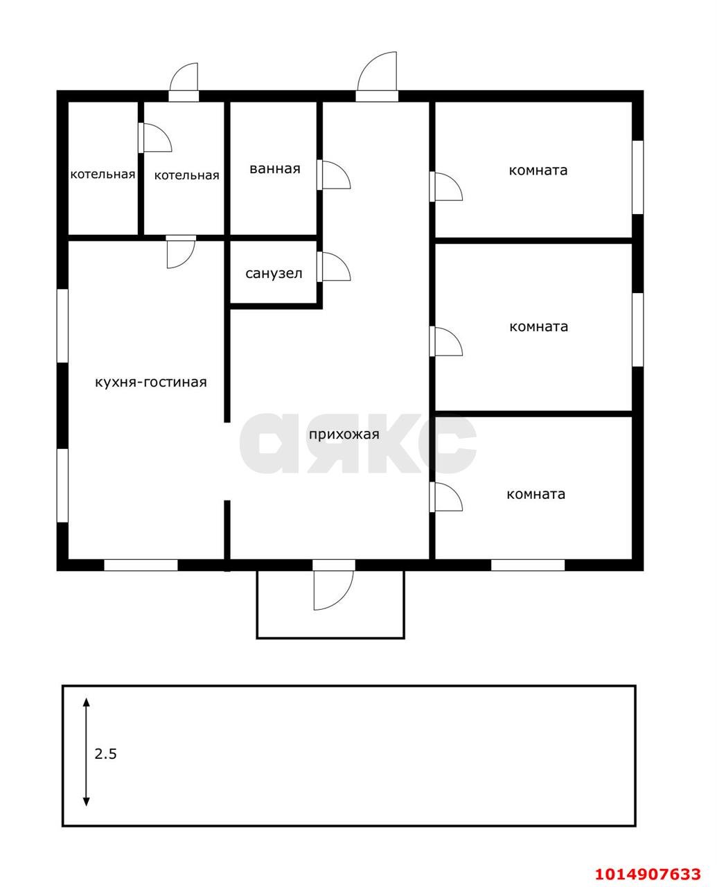 Фото №17: Дом 175 м² + 6.67 сот. - Елизаветинская, Прикубанский внутригородской округ, ст Прикубанье, ул. Вишнёвая, 248