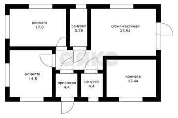 Фото №2: Дом 92 м² - Марьянская, ул. Кубанская, 25