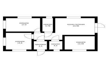 Фото №2: Дом 92 м² - Марьянская, ул. Кубанская, 25