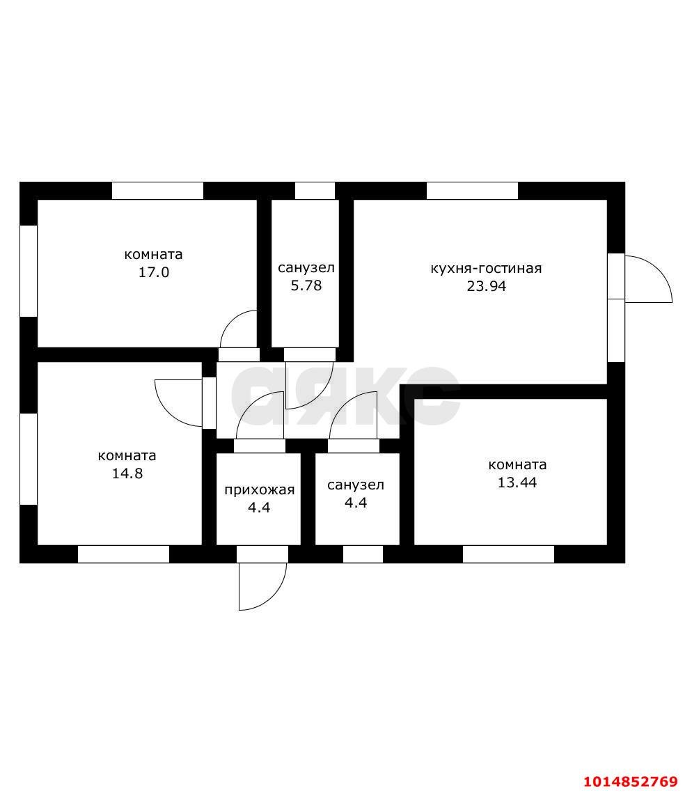 Фото №2: Дом 92 м² + 4.8 сот. - Марьянская, ул. Кубанская, 25
