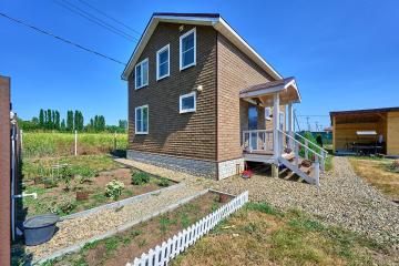 Фото №1: Дом 94 м² - Старокорсунская, мкр. квартал Придорожный, 3