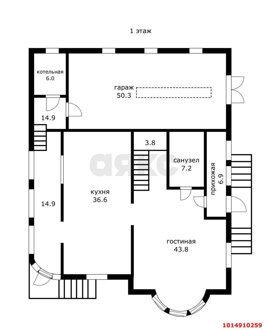 Фото №17: Дом 332 м² + 8 сот. - Краснодар, Сады Калинина, ул. Архангельская