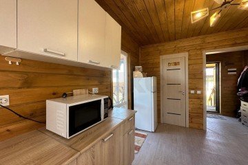 Фото №1: Дом 60 м² - садовое некоммерческое товарищество Авиатор, мкр. Прикубанский внутригородской округ, ул. Тополиная, 36