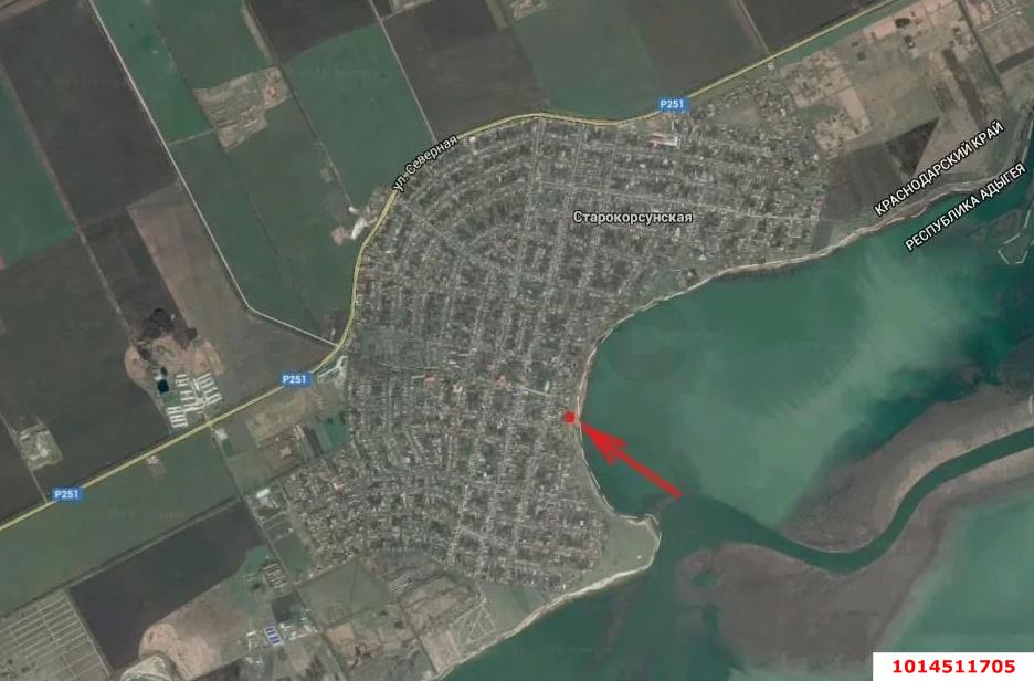 Фото №3: Земельный участок под ИЖС - Старокорсунская, мкр. Карасунский внутригородской округ, ул. Октябрьская, 3