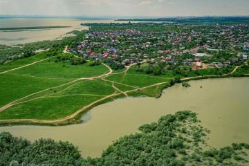 Фото №2: Земельный участок 8 сот. - Лазурный, мкр. Прикубанский внутригородской округ, ул. Павла Бажова, 16