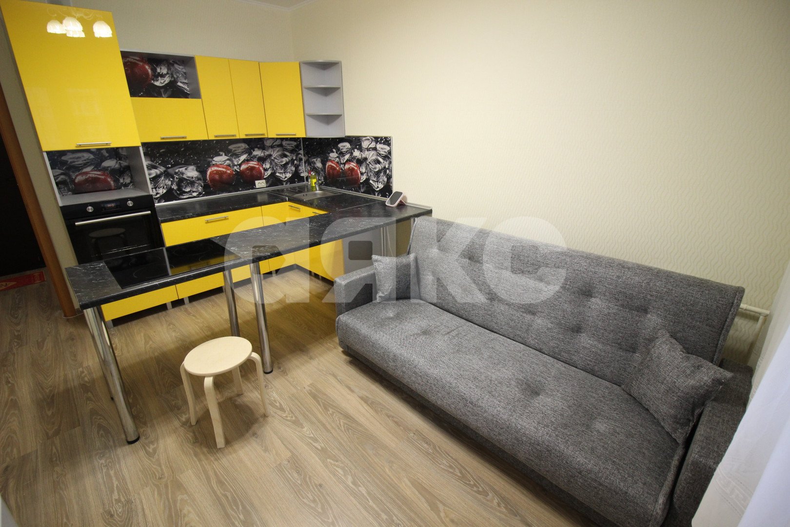 Фото №1: Студия 23 м² - Воскресенск, жилой комплекс Москворецкий, ул. Ломоносова, 119к2