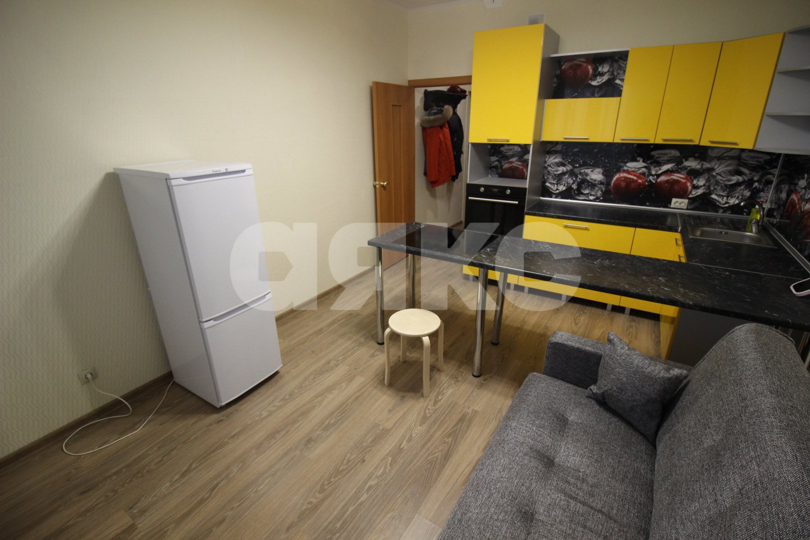 Фото №3: Студия 23 м² - Воскресенск, жилой комплекс Москворецкий, ул. Ломоносова, 119к2