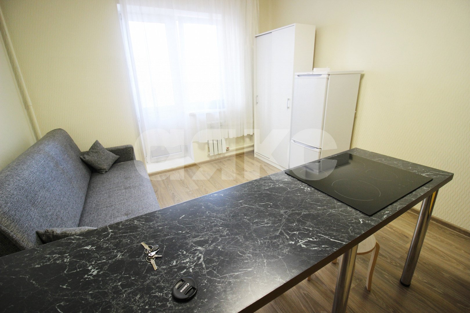 Фото №6: Студия 23 м² - Воскресенск, жилой комплекс Москворецкий, ул. Ломоносова, 119к2