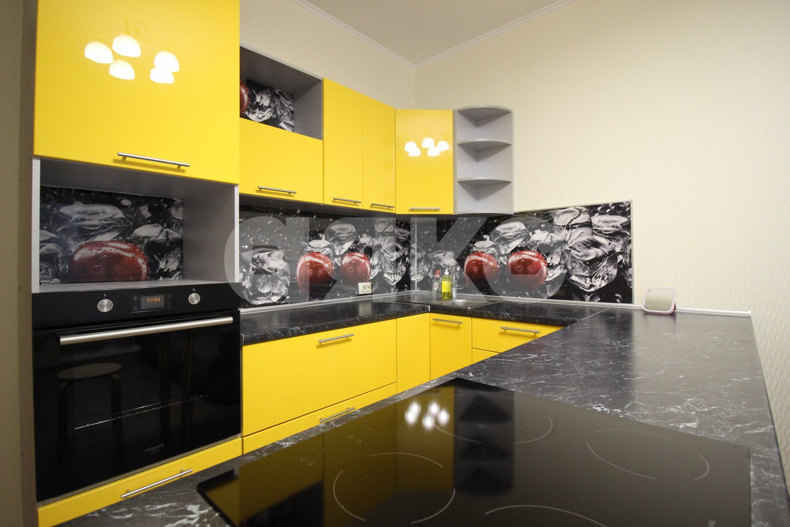 Фото №4: Студия 23 м² - Воскресенск, жилой комплекс Москворецкий, ул. Ломоносова, 119к2