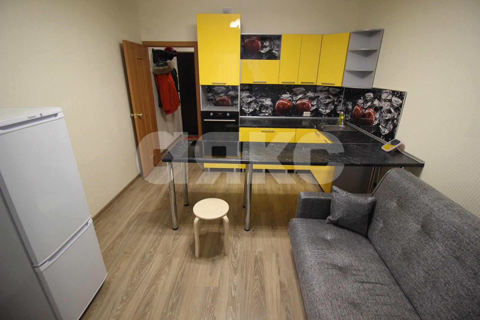 Фото №2: Студия 23 м² - Воскресенск, жилой комплекс Москворецкий, ул. Ломоносова, 119к2