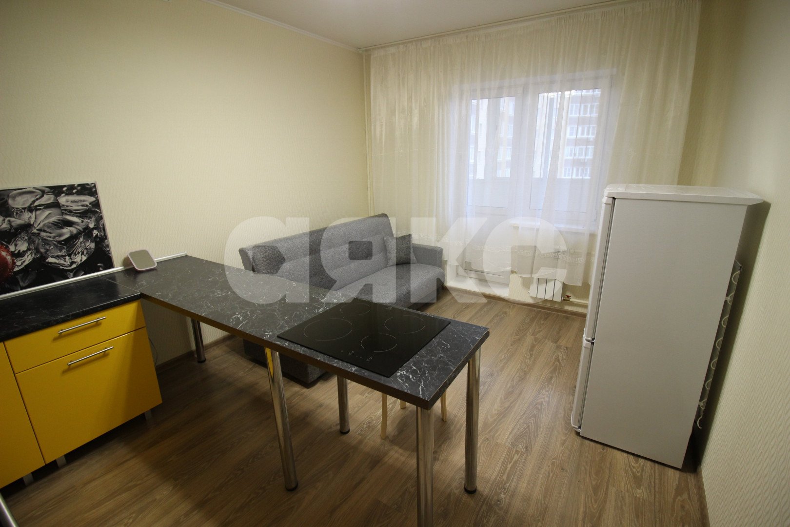 Фото №8: Студия 23 м² - Воскресенск, жилой комплекс Москворецкий, ул. Ломоносова, 119к2