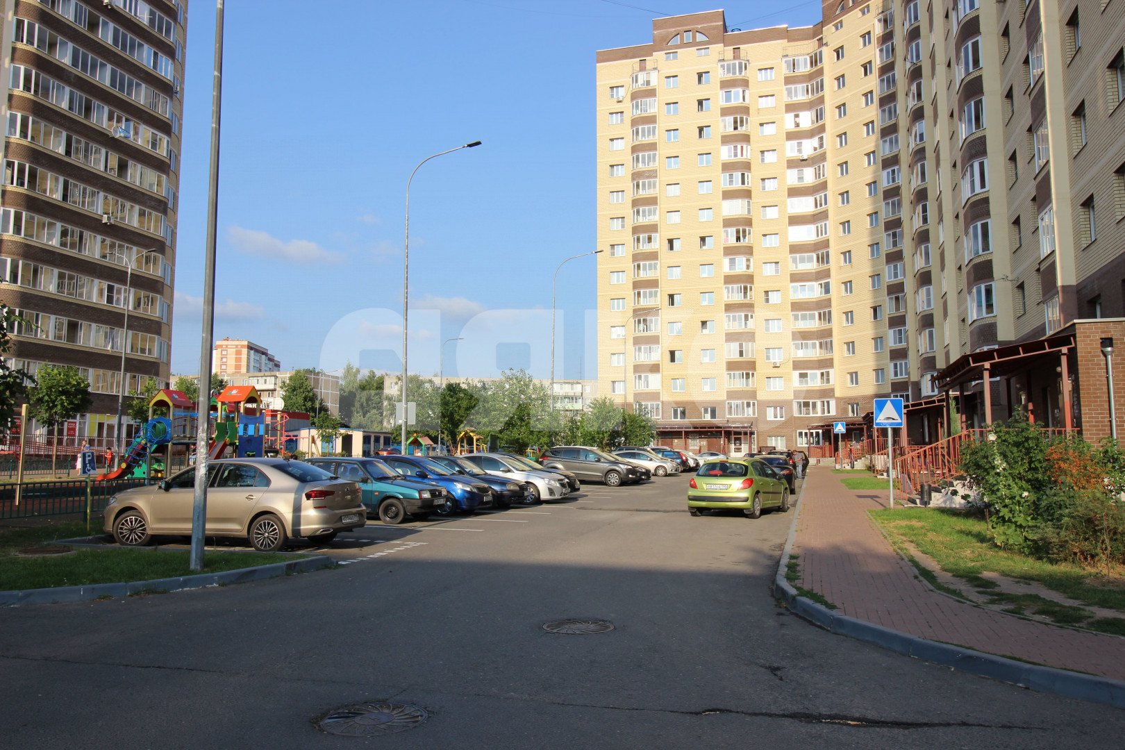 Фото №16: Студия 23 м² - Воскресенск, жилой комплекс Москворецкий, ул. Ломоносова, 119к2