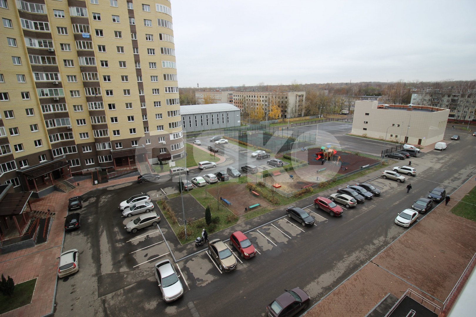 Фото №14: Студия 23 м² - Воскресенск, жилой комплекс Москворецкий, ул. Ломоносова, 119к2