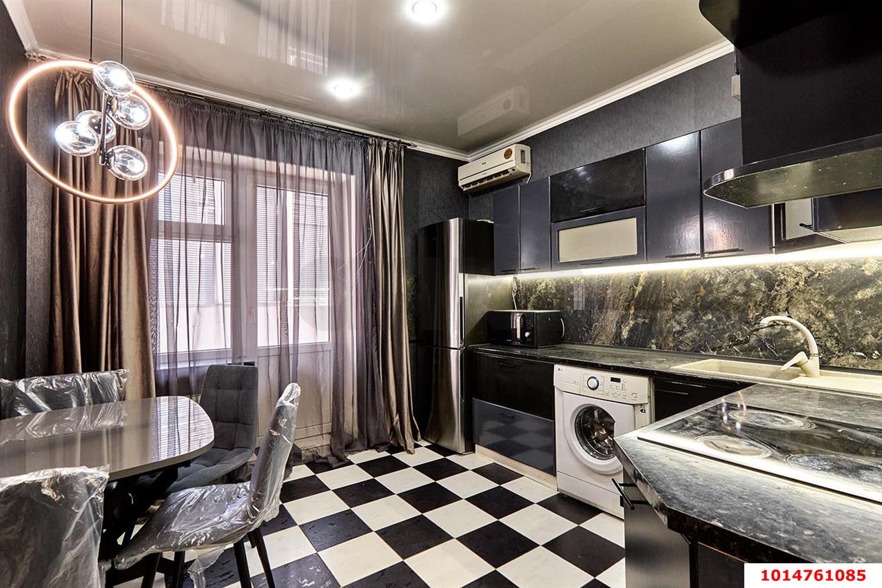 Фото №6: 1-комнатная квартира 42 м² - Краснодар, ЖК Панорама, ул. Восточно-Кругликовская, 26