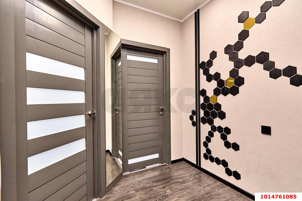 Фото №13: 1-комнатная квартира 42 м² - Краснодар, Прикубанский внутригородской округ, Панорама, мкр. ЖК Панорама, ул. Восточно-Кругликовская, 26