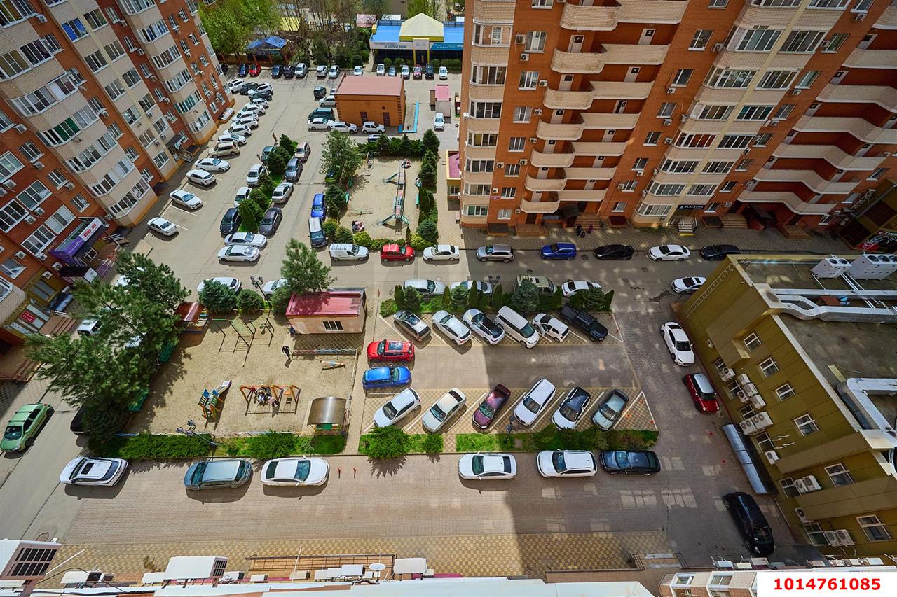 Фото №17: 1-комнатная квартира 42 м² - Краснодар, Прикубанский внутригородской округ, Панорама, мкр. ЖК Панорама, ул. Восточно-Кругликовская, 26