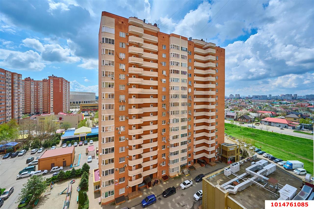Фото №18: 1-комнатная квартира 42 м² - Краснодар, Прикубанский внутригородской округ, Панорама, мкр. ЖК Панорама, ул. Восточно-Кругликовская, 26