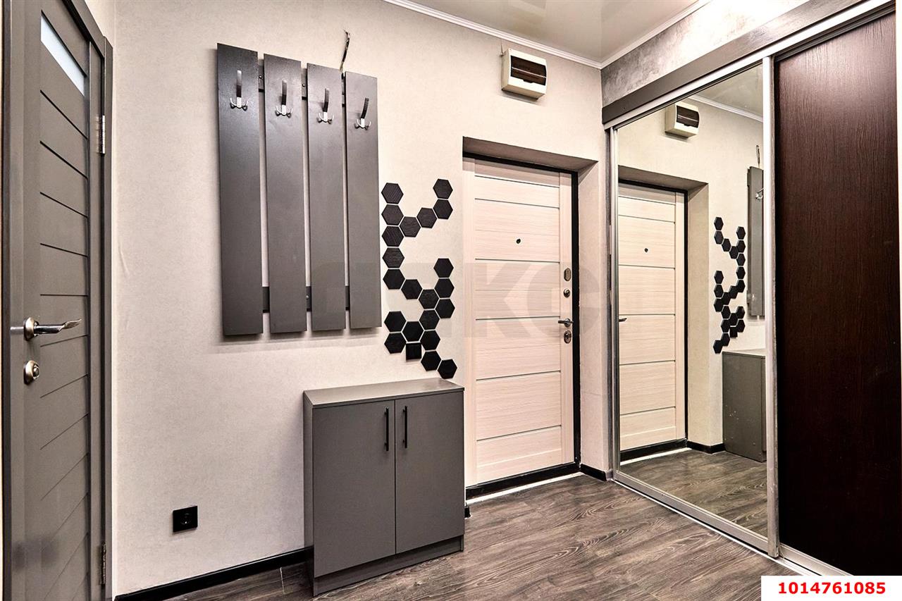 Фото №14: 1-комнатная квартира 42 м² - Краснодар, Прикубанский внутригородской округ, Панорама, мкр. ЖК Панорама, ул. Восточно-Кругликовская, 26