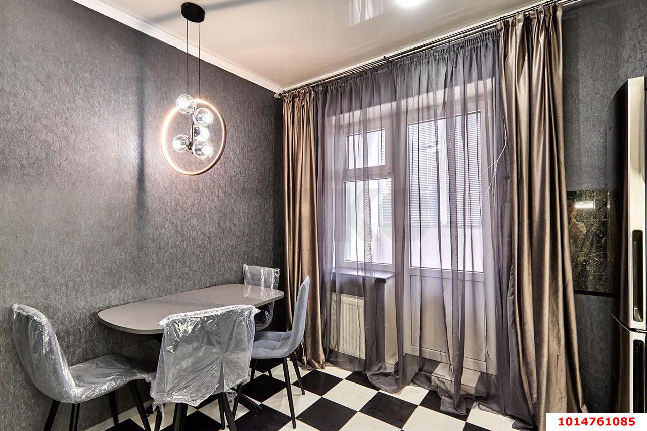 Фото №7: 1-комнатная квартира 42 м² - Краснодар, ЖК Панорама, ул. Восточно-Кругликовская, 26