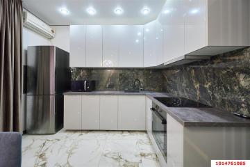 Фото №1: 1-комнатная квартира 42 м² - Краснодар, мкр. ЖК Панорама, ул. Восточно-Кругликовская, 26