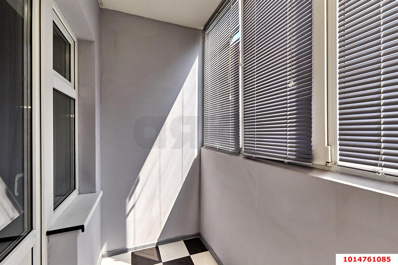 Фото №4: 1-комнатная квартира 42 м² - Краснодар, Прикубанский внутригородской округ, Панорама, мкр. ЖК Панорама, ул. Восточно-Кругликовская, 26