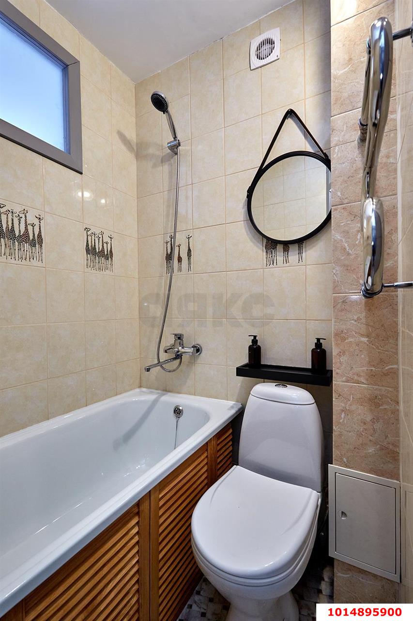 Фото №9: 1-комнатная квартира 30 м² - Краснодар, Фестивальный, ул. Герцена, 178