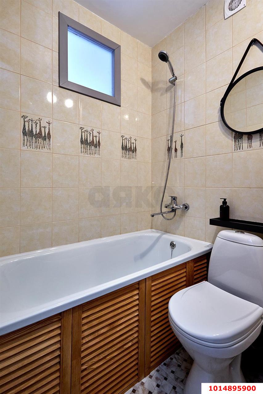 Фото №8: 1-комнатная квартира 30 м² - Краснодар, Фестивальный, ул. Герцена, 178