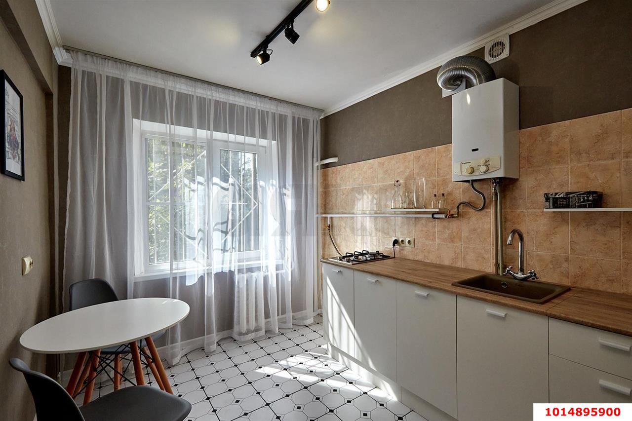 Фото №3: 1-комнатная квартира 30 м² - Краснодар, Фестивальный, ул. Герцена, 178