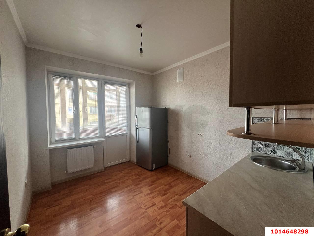 Фото №2: 1-комнатная квартира 42 м² - Краснодар, Завод Радиоизмерительных Приборов, пер. Ленинский, 14