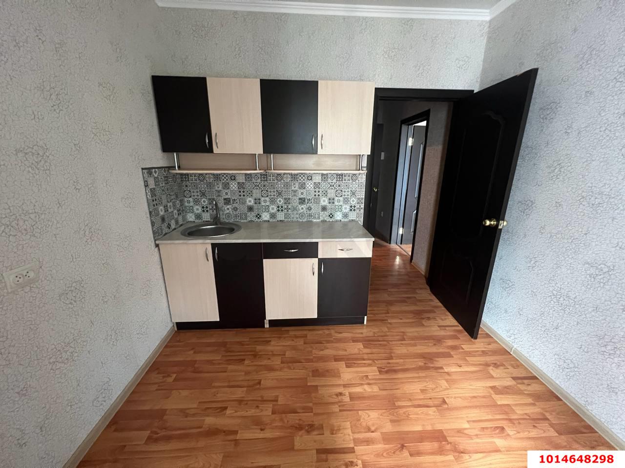 Фото №3: 1-комнатная квартира 42 м² - Краснодар, Завод Радиоизмерительных Приборов, пер. Ленинский, 14