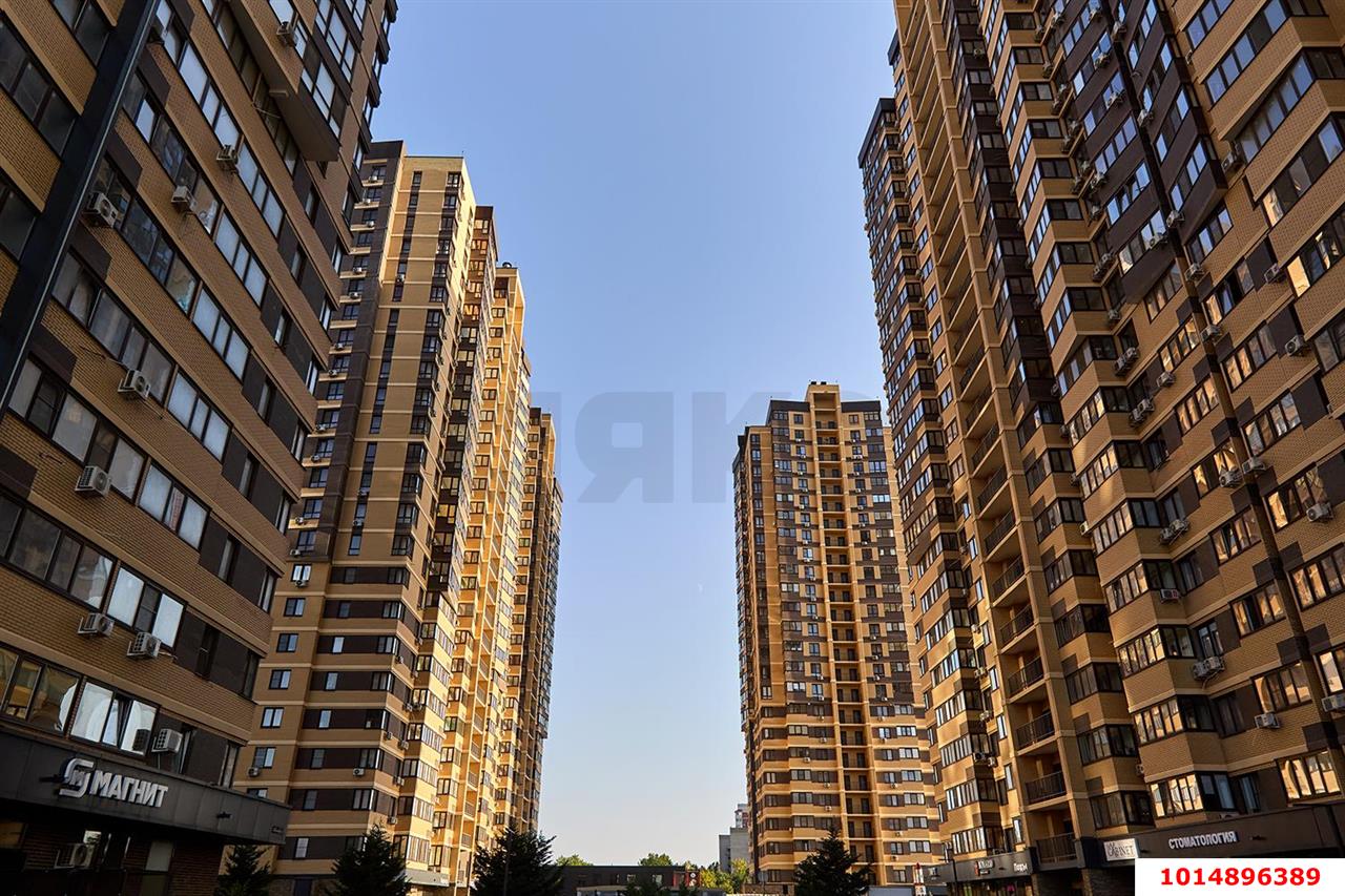 Фото №16: 2-комнатная квартира 65 м² - Краснодар, жилой комплекс Галактика, ул. Уральская, 71