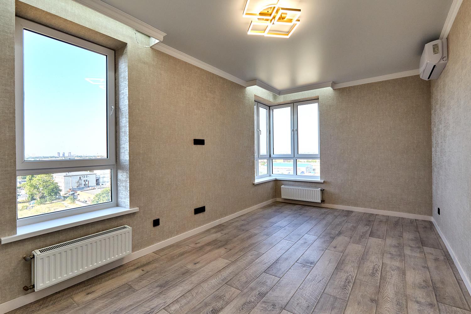 Фото №1: 2-комнатная квартира 67 м² - Краснодар, Карасунский внутригородской округ, Хлопчато-бумажный Комбинат, мкр. жилой комплекс Галактика, ул. Уральская, 71